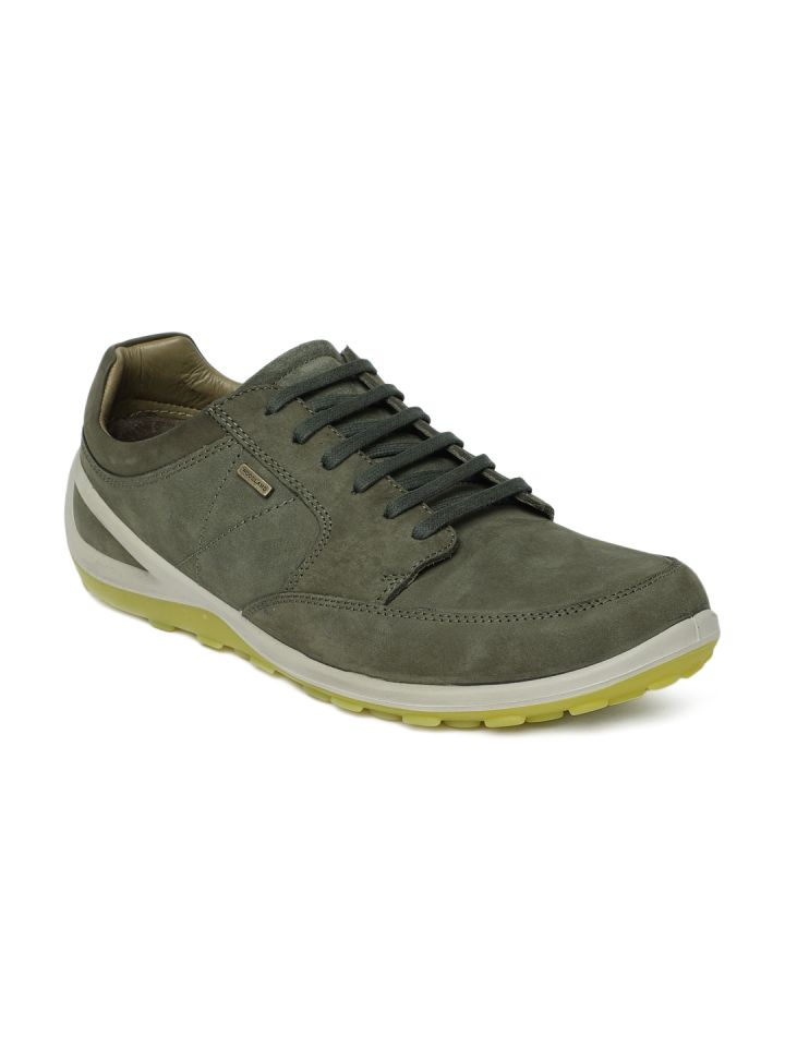 woodland olive green casual sneakers