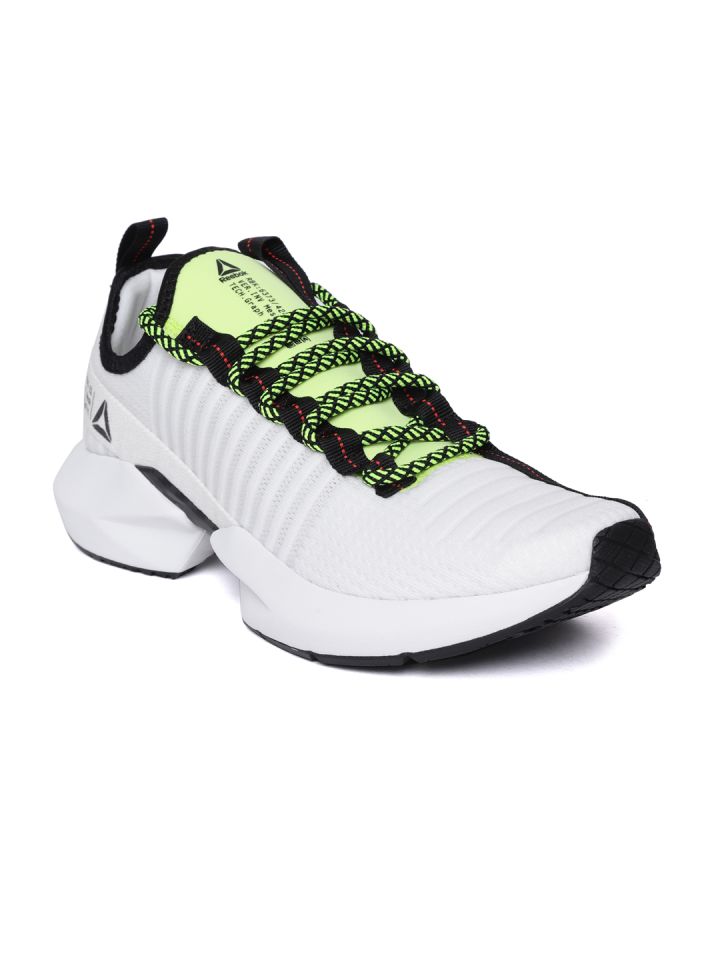 Reebok sole fury white black lime outlet