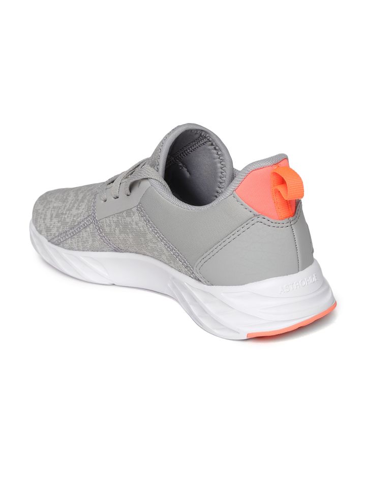 Reebok Women Grey Astroride Strike Running Shoes