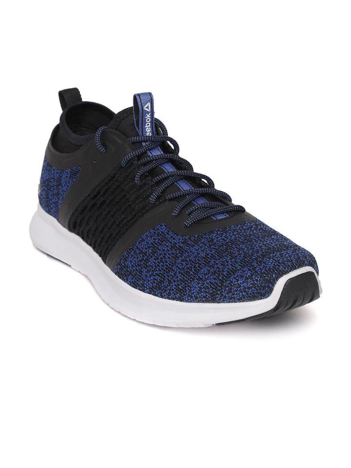 Reebok Men Blue Black Colourblocked Zeal O Ride LP Running Shoes