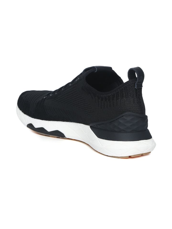 Buy Reebok Men Black Textured Floatride 6000 Running Shoes