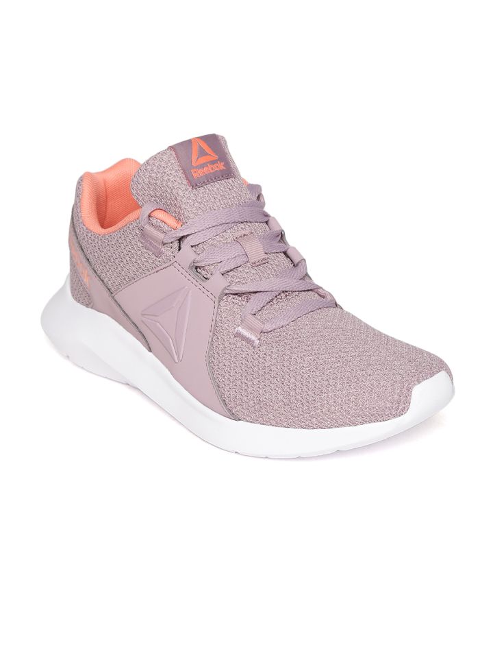 Buy Reebok Women Mauve Textured Energylux Running Shoes Sports