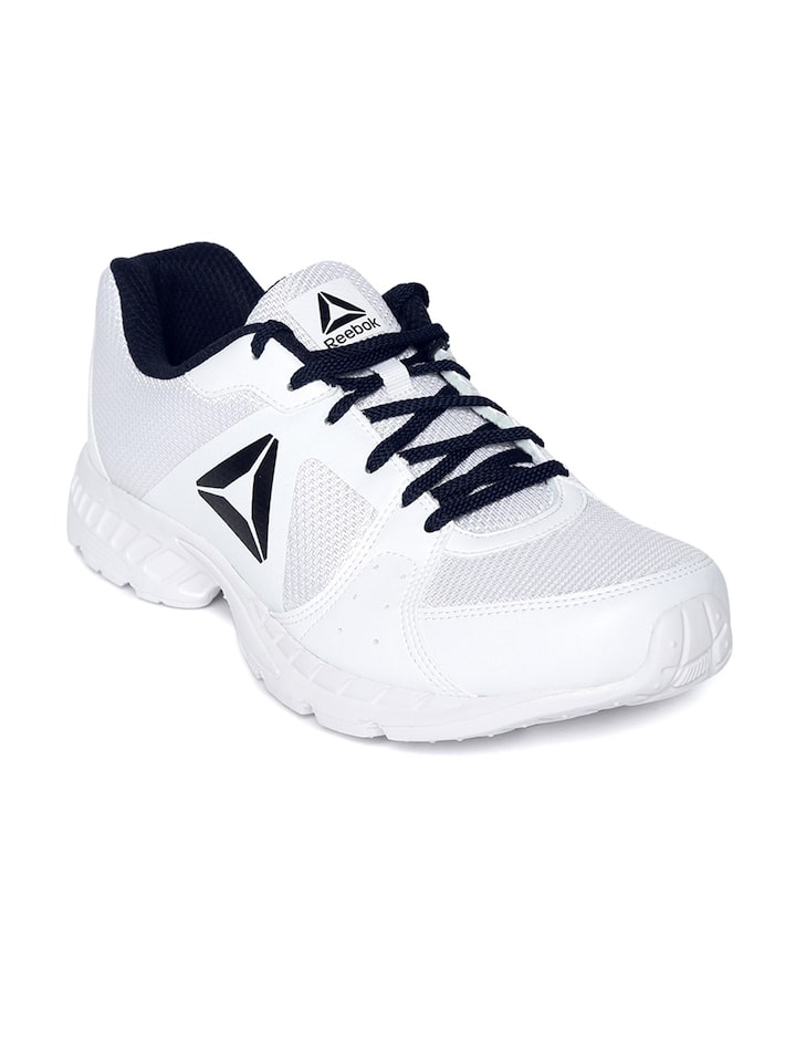 White Top Speed Xtreme Running Shoes 