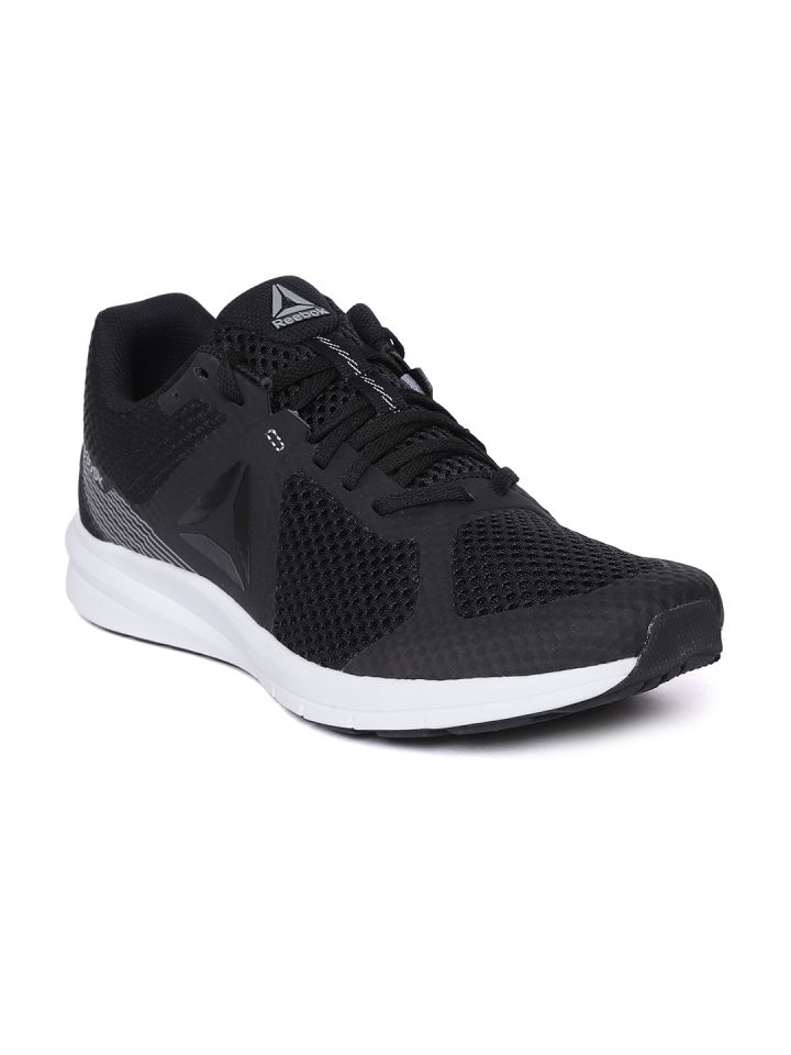 reebok men black