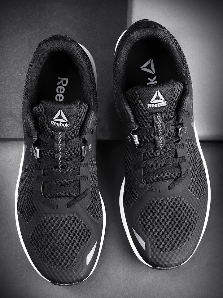reebok shoes for men black