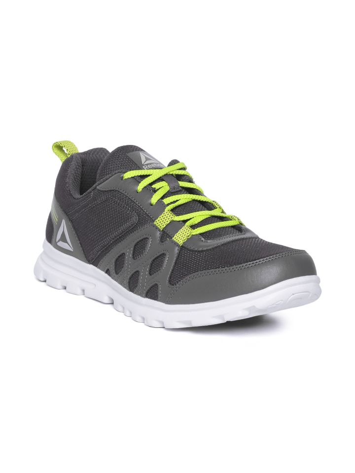 Buy Reebok Men Grey Fusion Xtreme Running Shoes Sports Shoes for