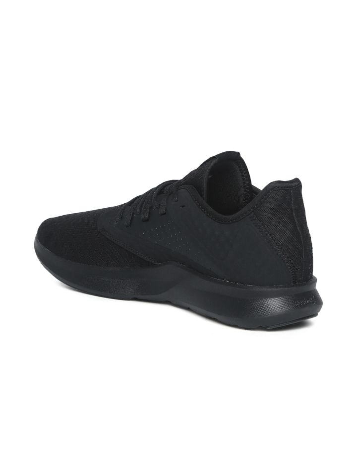 Buy Reebok Men Black Textured Cruiser Running Shoes Sports Shoes