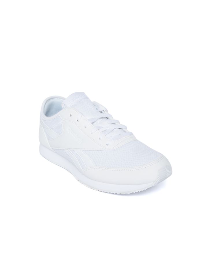 Buy Classic Women White Royal CL Jogger Breezy Basics Sneakers - Shoes Women 8497755 | Myntra