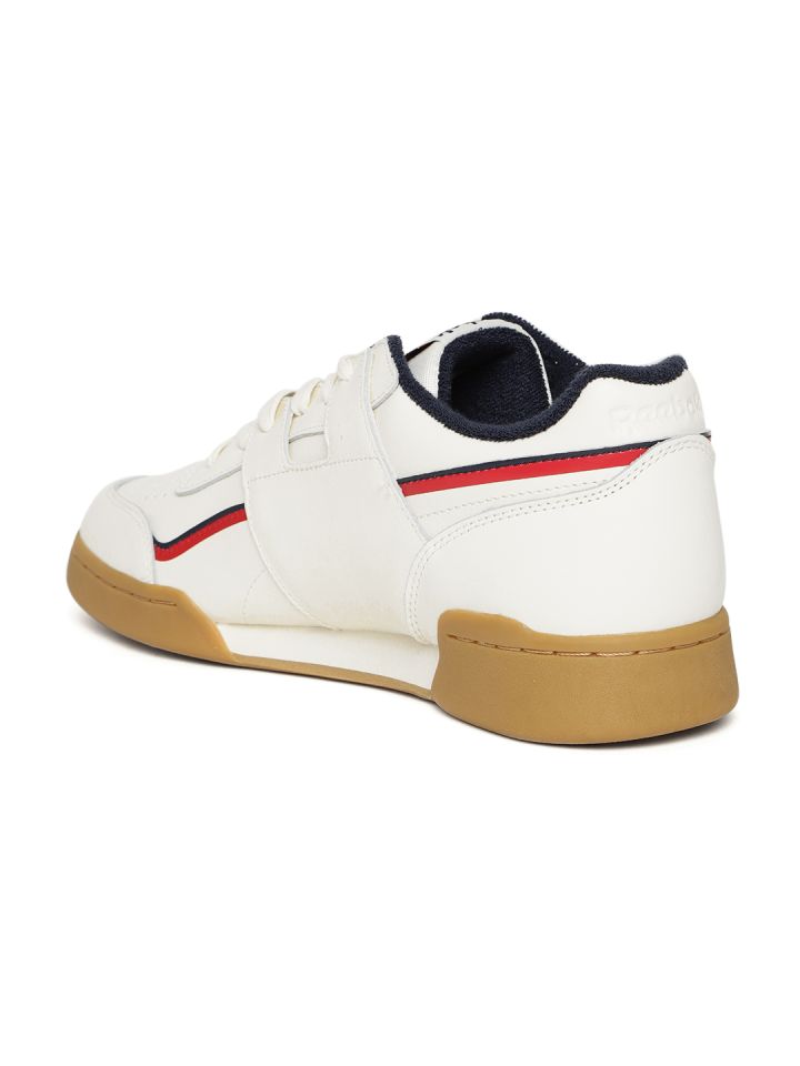 Reebok workout plus off white shop