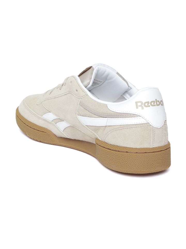 Buy Reebok Classic Men Beige Revenge Plus MU Sneakers Casual