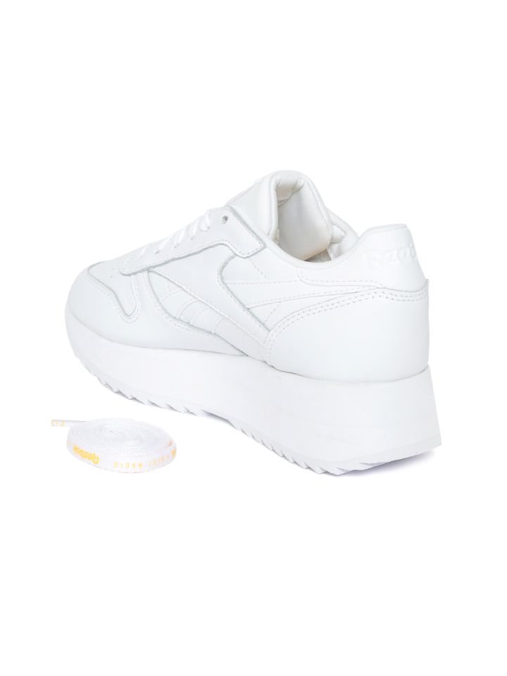 Reebok classic hot sale double black
