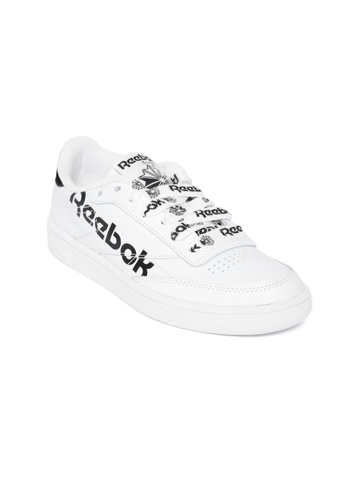 women's reebok classics in white leather