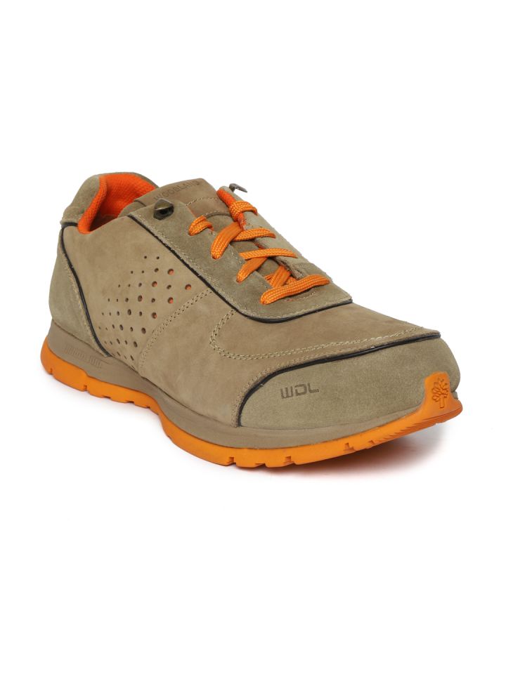 Woodland men's 2024 khaki casual shoes
