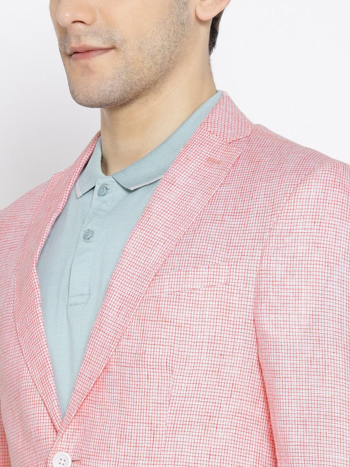 Blackberry pink blazer clearance
