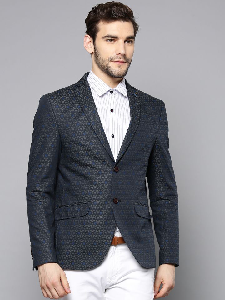 Blackberry casual blazer top