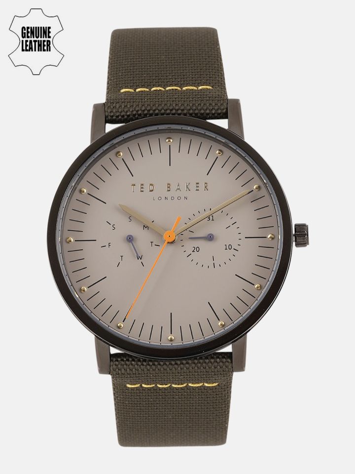 Myntra ted deals baker watches