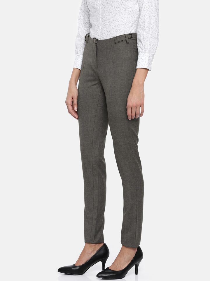 allen solly ladies formal trousers