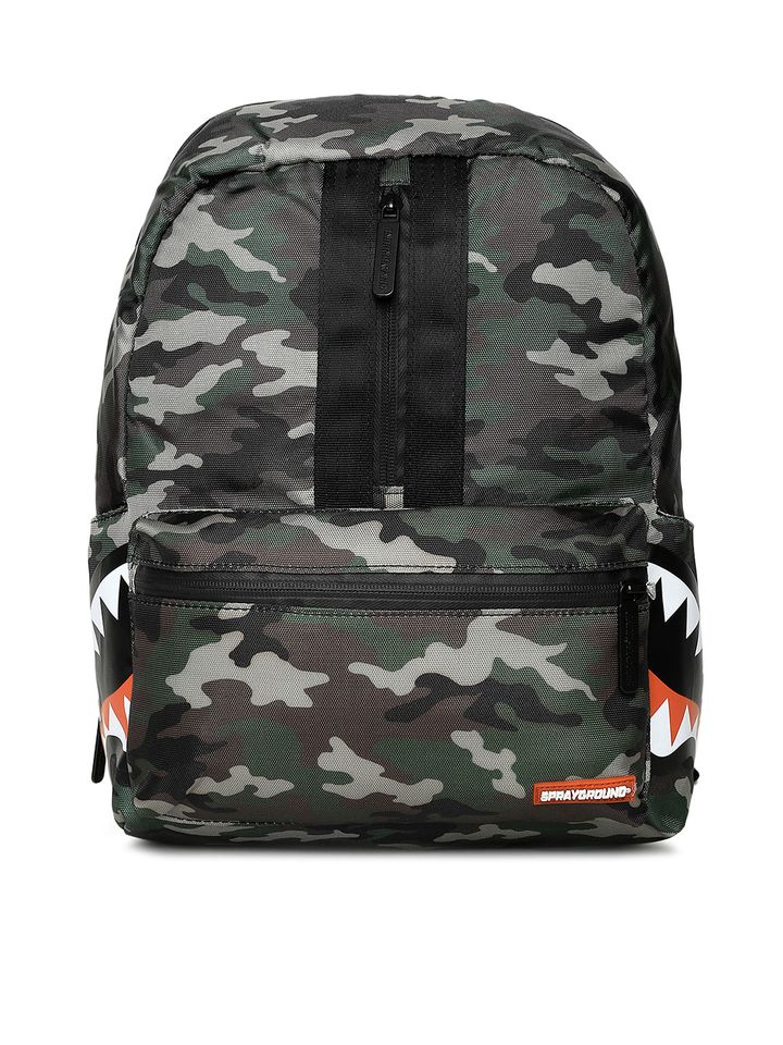 Buy SPRAY GROUND Unisex Green Graphic 