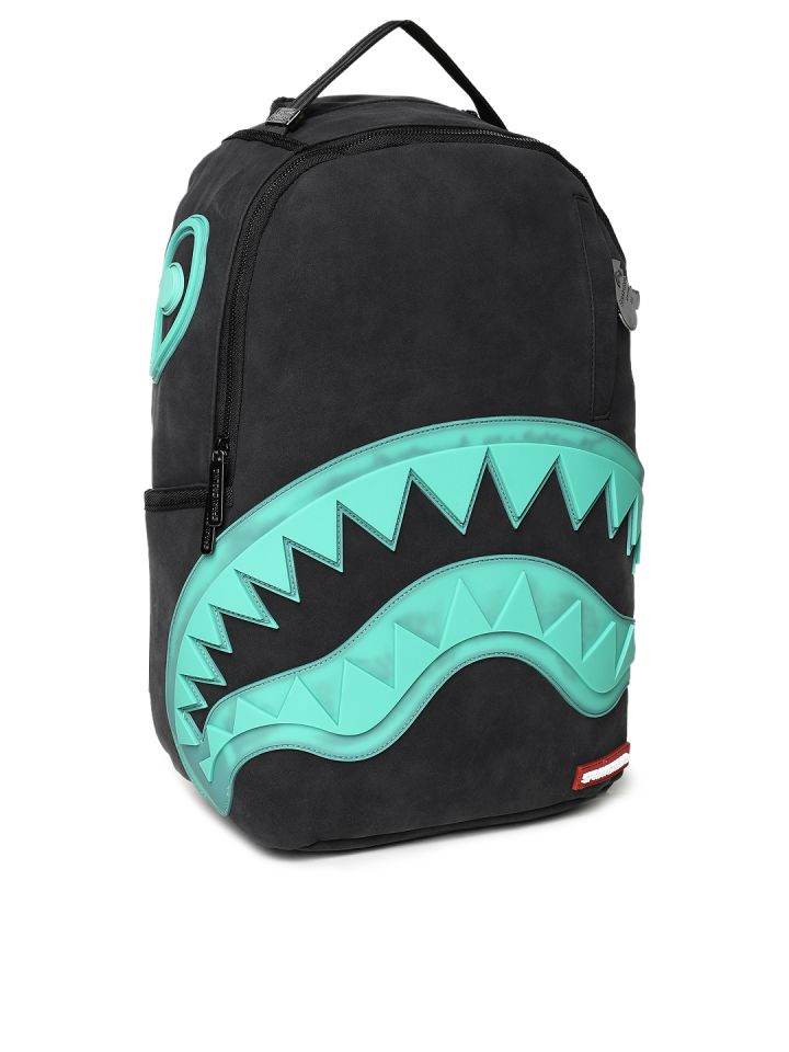 Sprayground best sale blue backpack