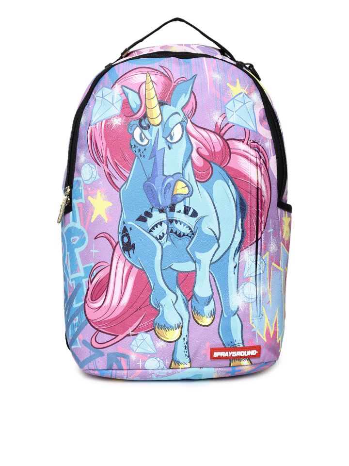 Sprayground deals unicorn backpack