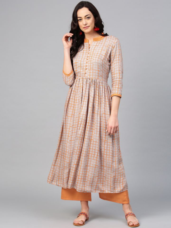 palazzo suit sets myntra