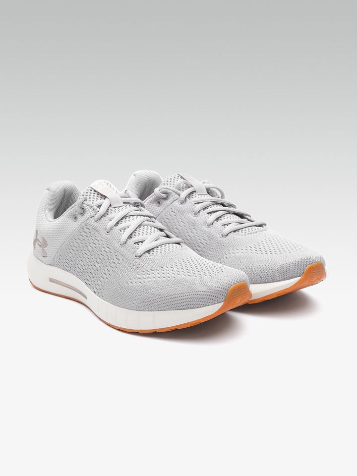 Buy UNDER ARMOUR Women Grey Micro G Pursuit Running Shoes Sports