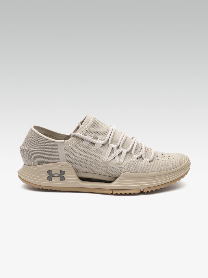 Buy UNDER ARMOUR Men Khaki Speedform AMP 3.0 Training