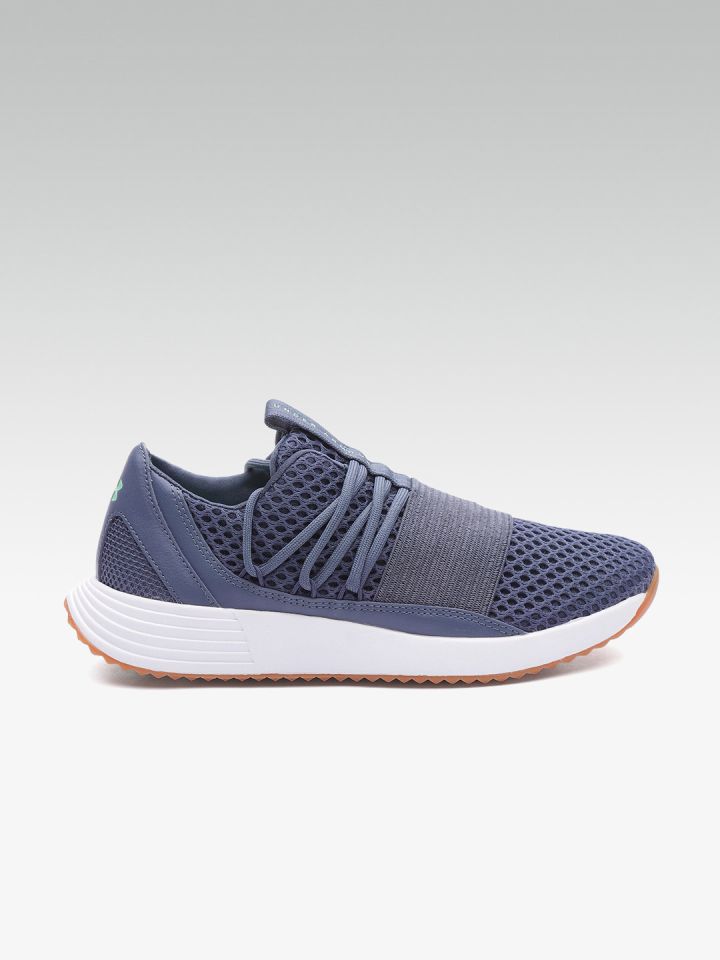 UNDER ARMOUR Women Navy Blue Breathe Lace X NM Sport Shoes