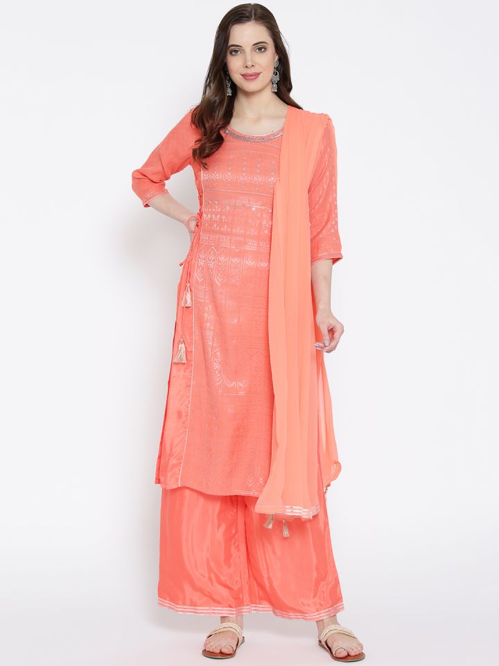 Aurelia peach suit on sale