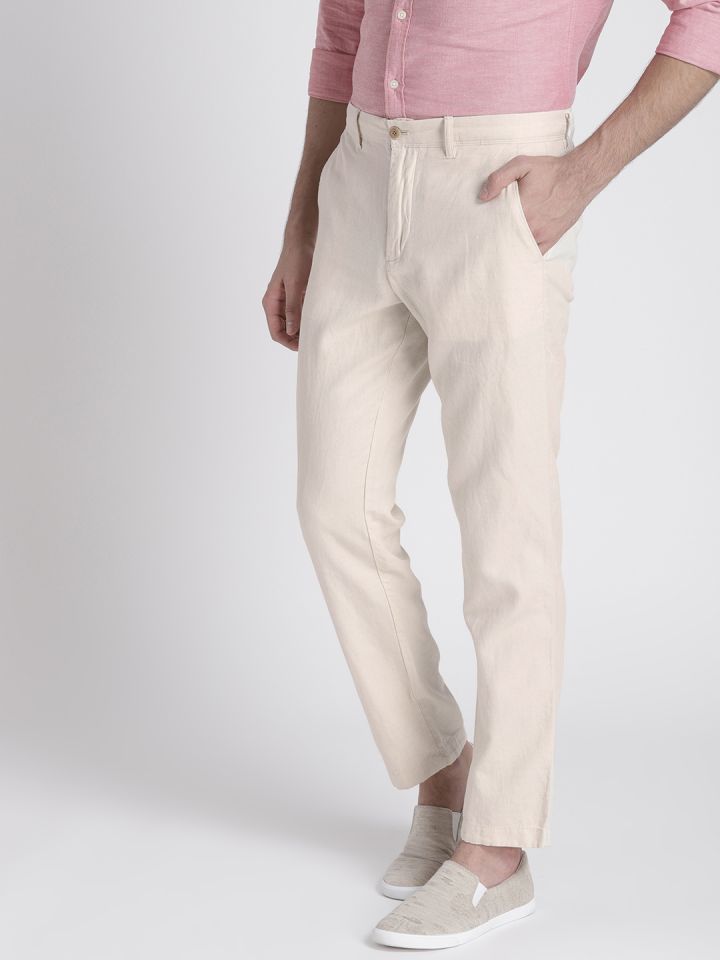 gap linen trousers