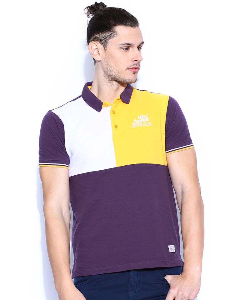 hrx polo t shirts