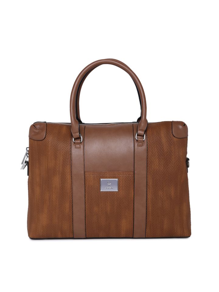 Allen solly laptop messenger bag hot sale