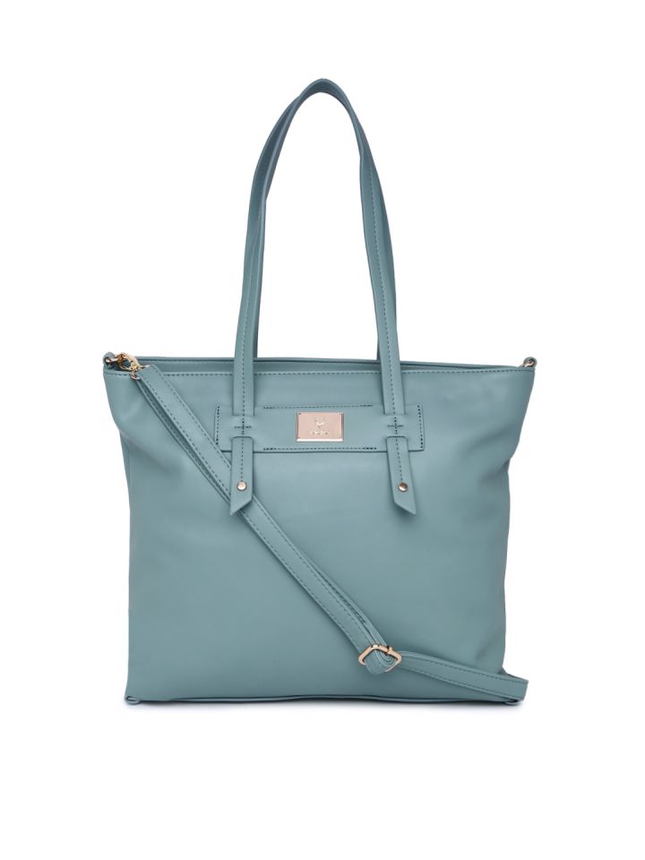Allen solly top laptop bag blue