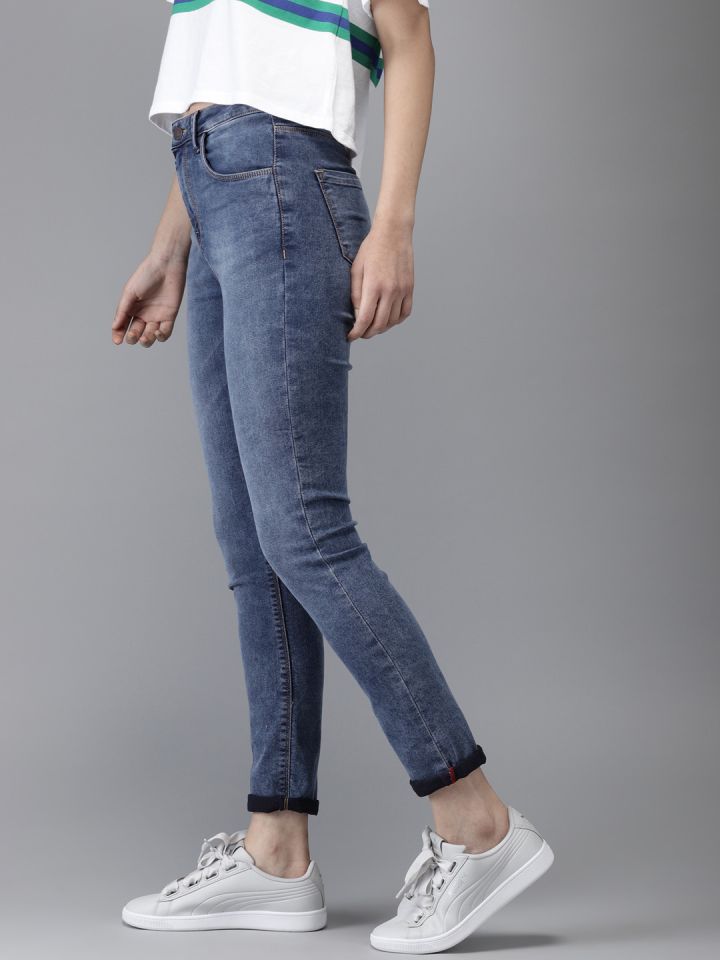 jeans women myntra