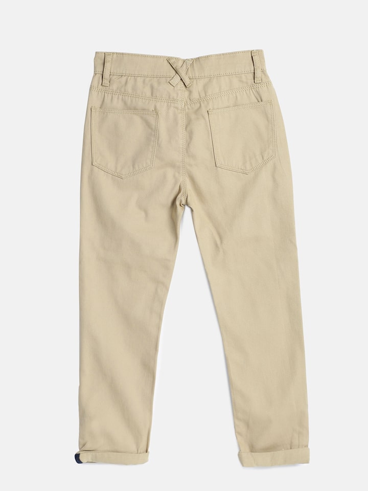 Primark slacks KIDS FASHION Trousers Casual Yellow discount 68% 