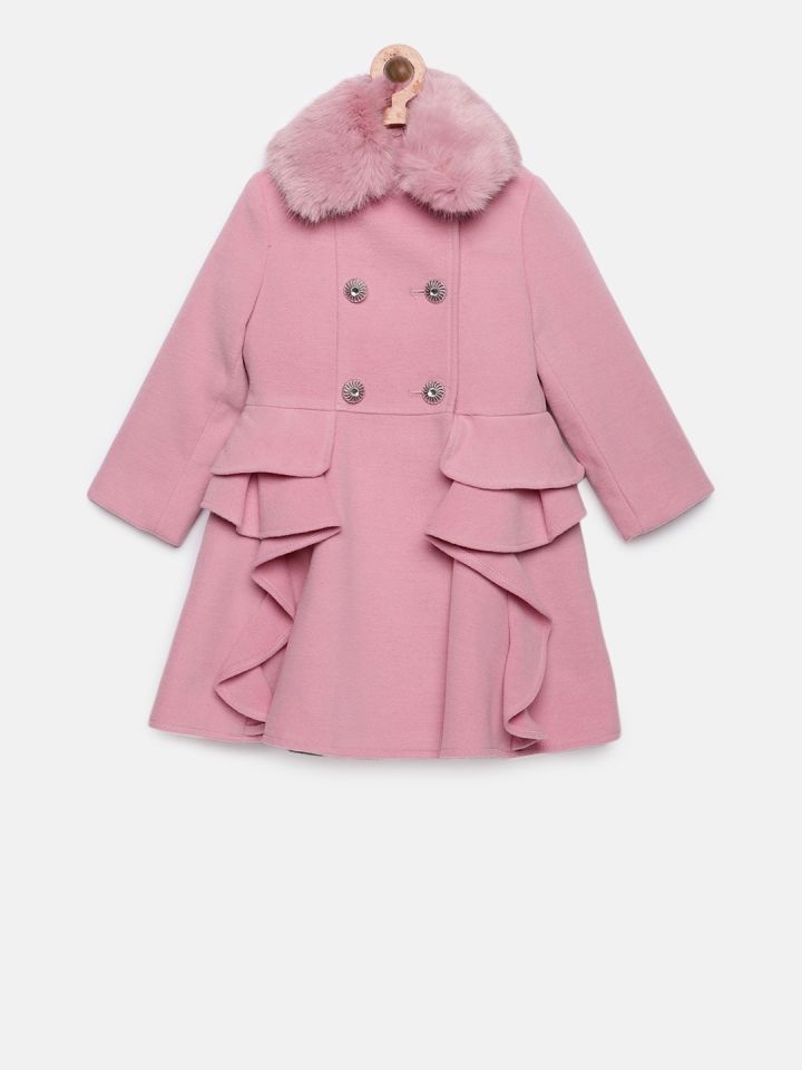 monsoon pink coat