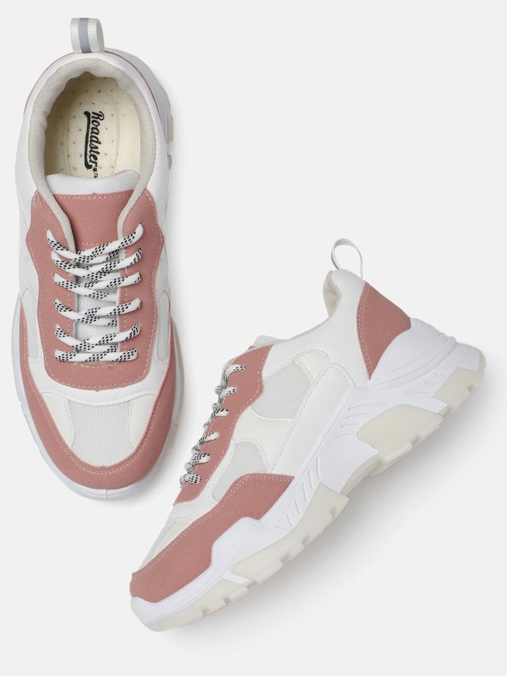 Erika chunky trainer cotton on top