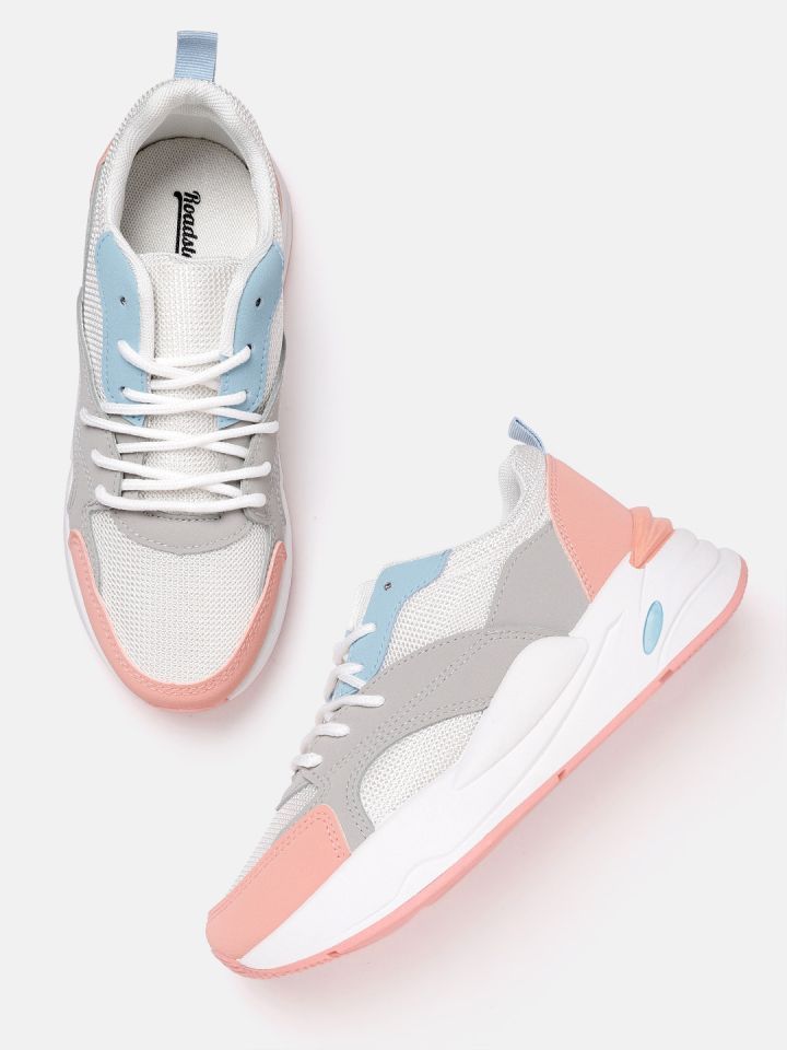 Roadster women white hot sale sneakers