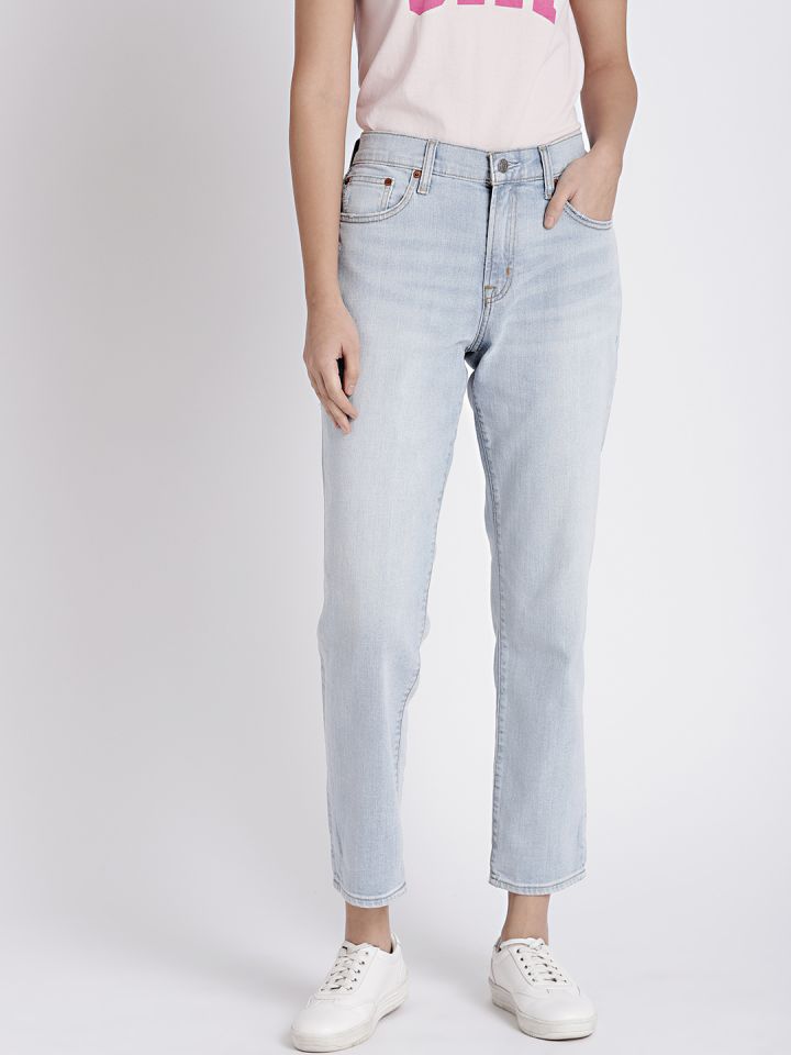 cropped jeans gap