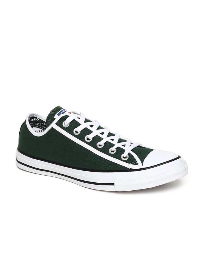 Army green converse chuck taylor deals
