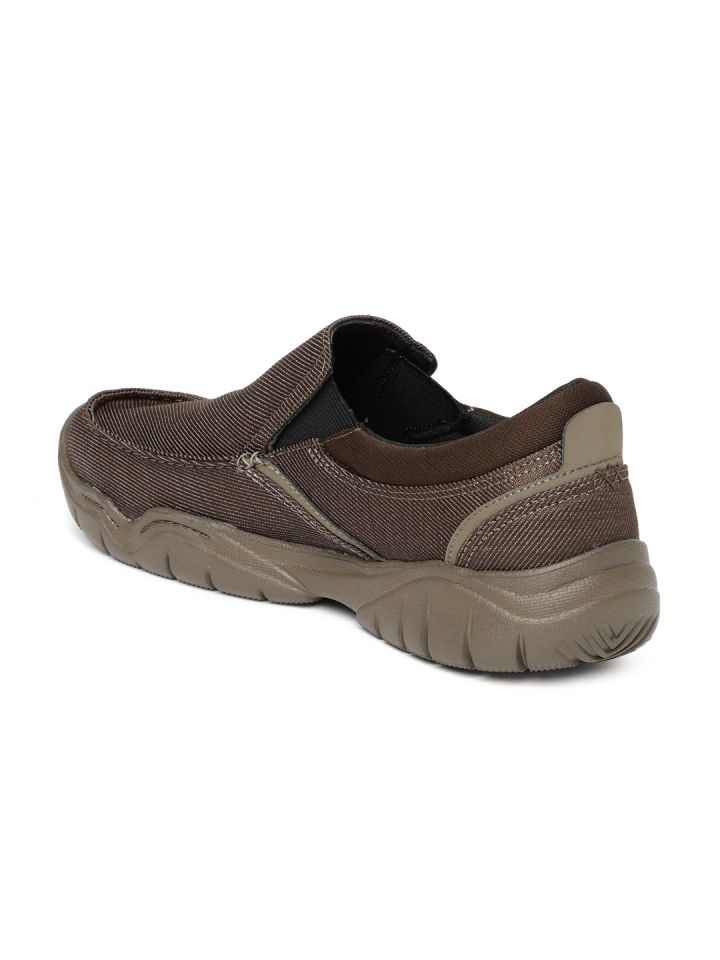 Buy Crocs Men Brown Slip On Sneakers Casual Shoes for Men