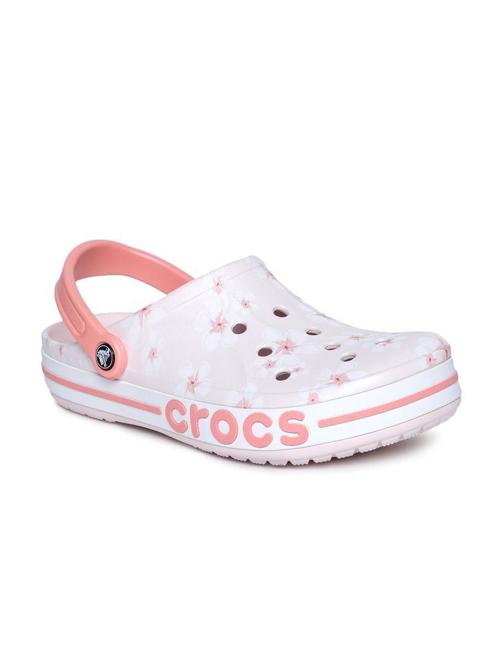 crocs clogs white