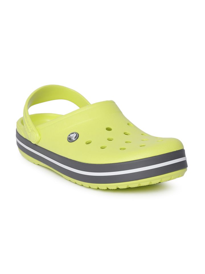 Buy Crocs Unisex Fluorescent Green 