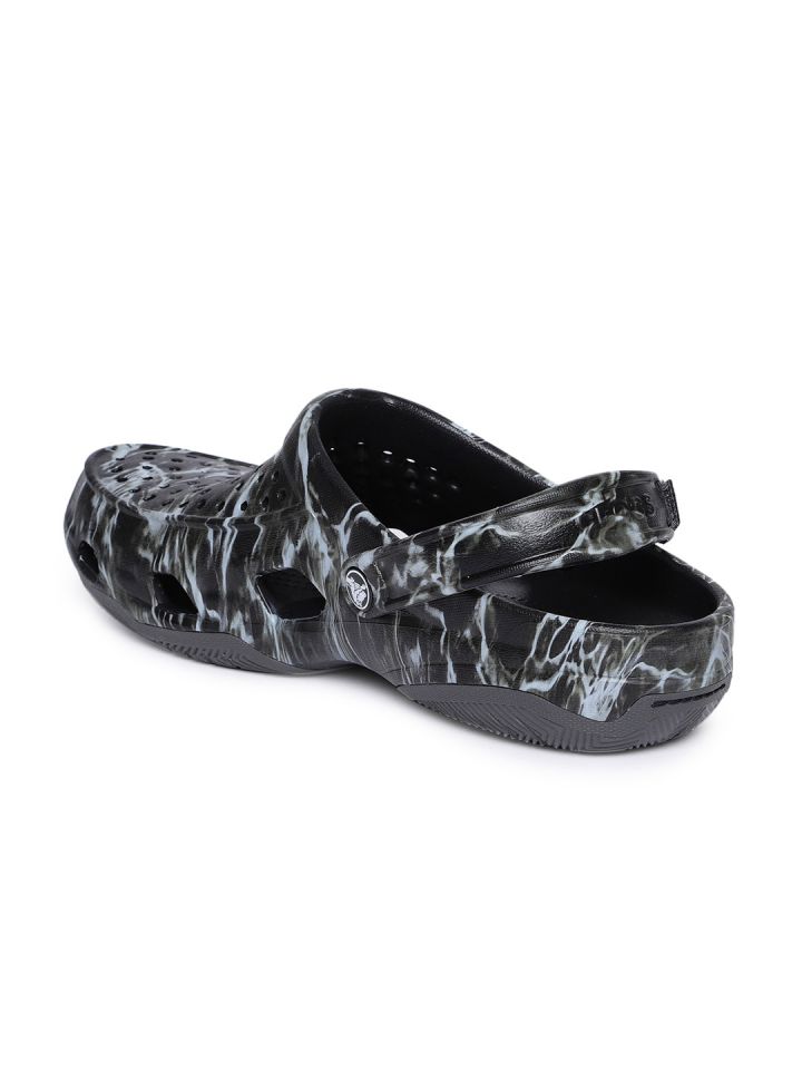 Crocs men's swiftwater mossy sales oak elements deck clog