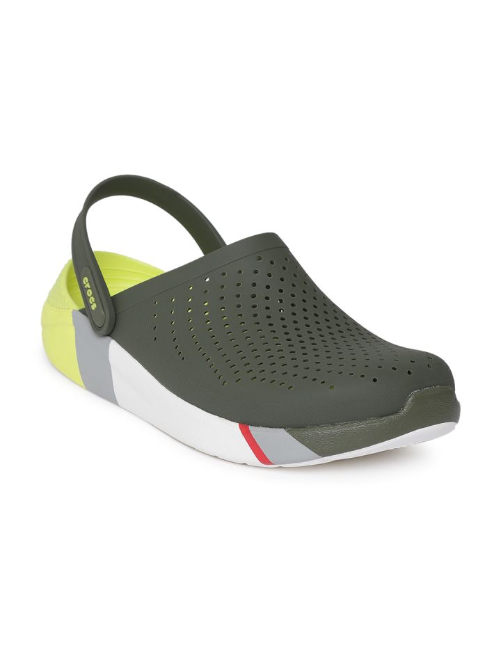 Crocs literide green 2025