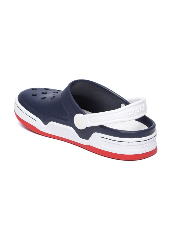 Front court store clog crocs