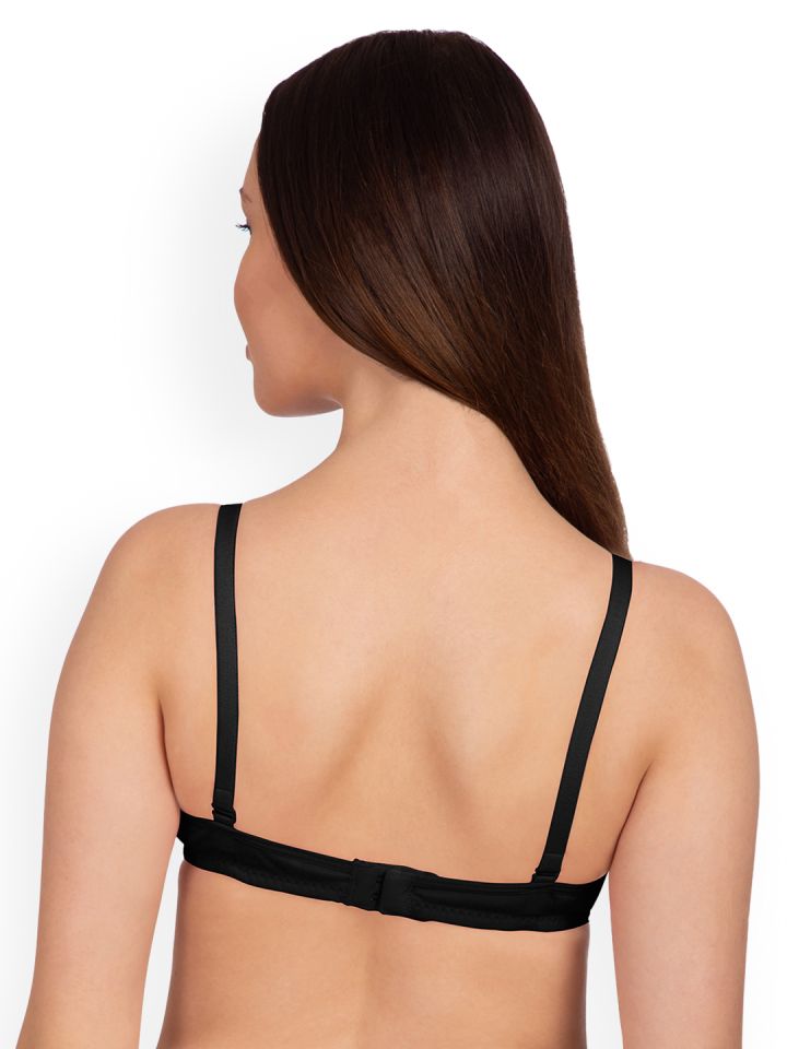Buy Komli Padded Non Wired Full Coverage Backless Bra - Skin at Rs