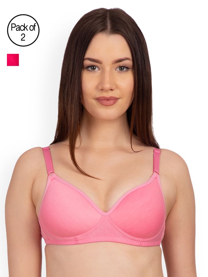 Non-Padded Non-Wired Full Coverage Comfort Concealer T-Shirt Bra - BRA91801