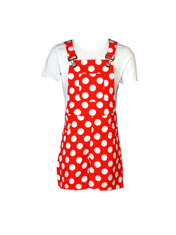 girls red polka dot shirt