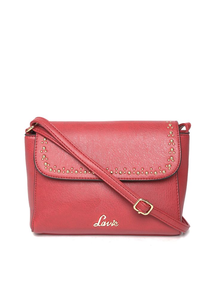 Lavie red best sale sling bag
